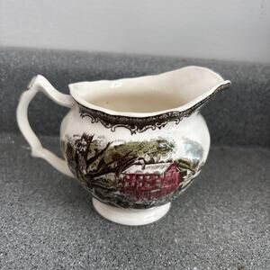 Johnson Bros Friendly Village Replacement Creamer England EUC